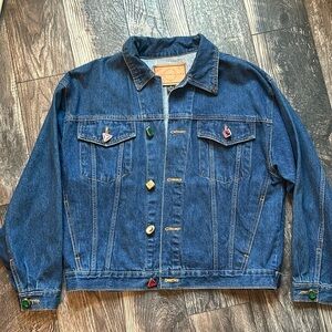 Limited Jeans 90’s Jeweled Denim Jacket